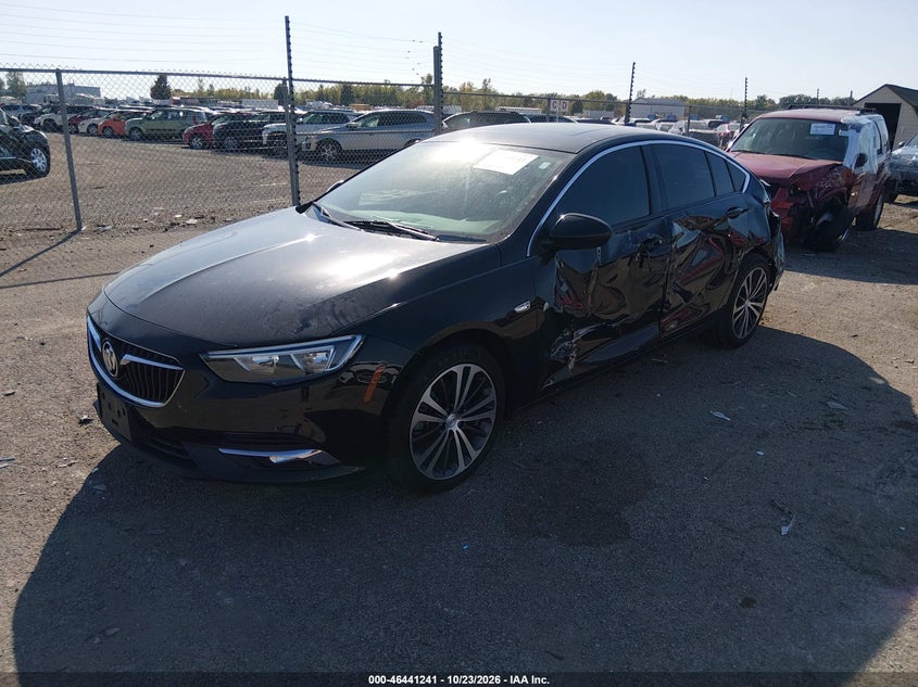 2019 Buick Regal Sportback Fwd Preferred Ii, Left Side, IAAI, VIN W04GM6SX1K1008115 — photo 2