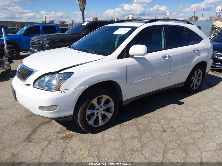 2009 Lexus Rx 350, Удар спереду, IAAI, VIN 2T2GK31U89C061784 — фото 2