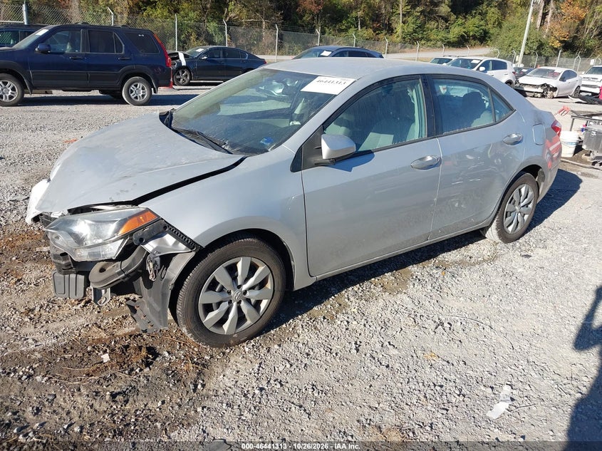 Vin: 2t1burhe1ec170799, lot: 46941679, toyota corolla le 20142