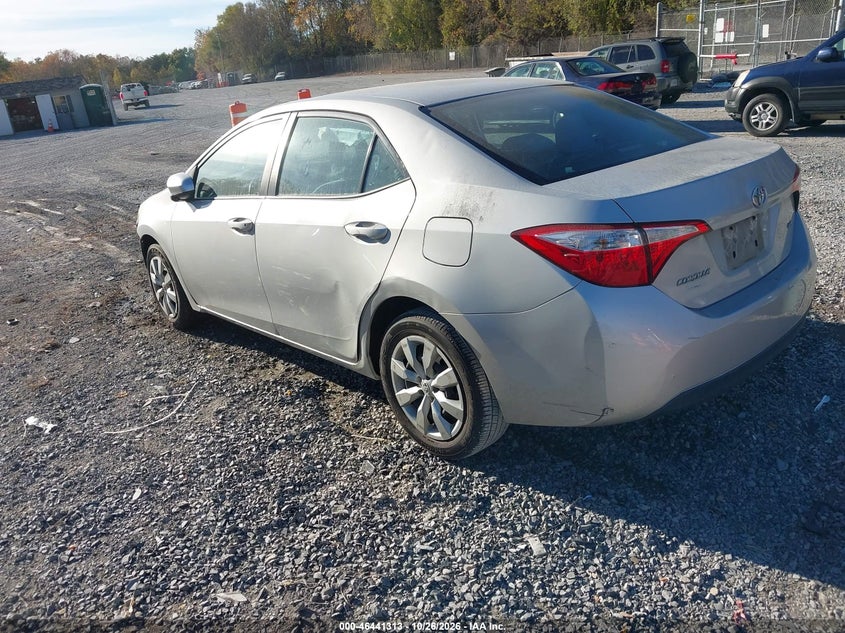 Vin: 2t1burhe1ec170799, lot: 46941679, toyota corolla le 20143