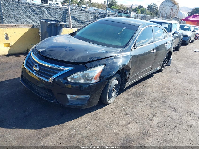 Vin: 1n4al3ap8fc229077, lot: 46941696, nissan altima 2.5 s 20152