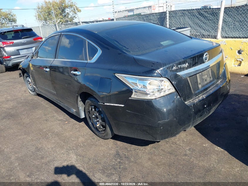 Vin: 1n4al3ap8fc229077, lot: 46941696, nissan altima 2.5 s 20153