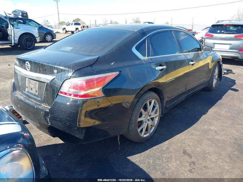 Vin: 1n4al3ap8fc229077, lot: 46941696, nissan altima 2.5 s 20154