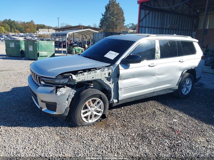 Vin: 1c4rjkag1r8589036, lot: 46941736, jeep grand cherokee l laredo 4x4 20242