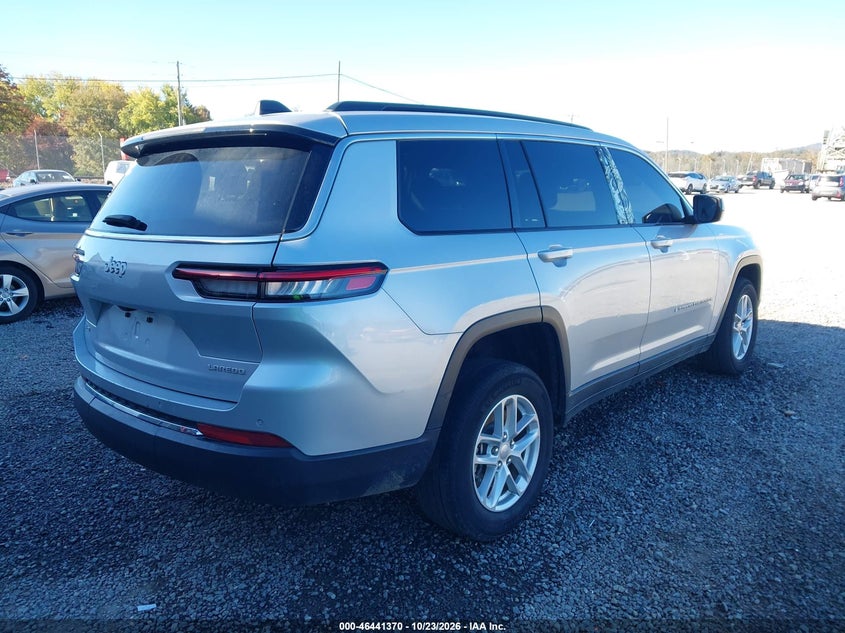 Vin: 1c4rjkag1r8589036, lot: 46941736, jeep grand cherokee l laredo 4x4 20244