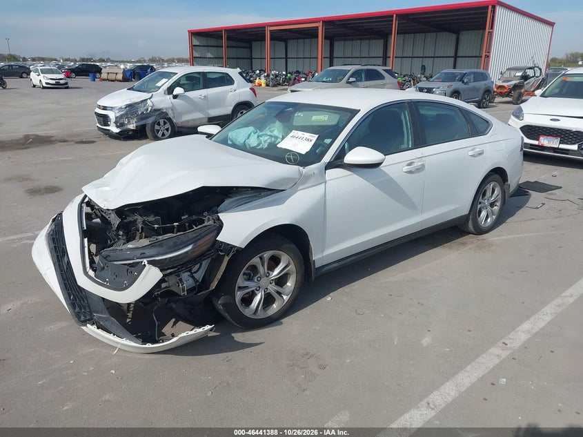 Vin: 1hgcy1f2xpa009198, lot: 46941754, honda accord lx 20232