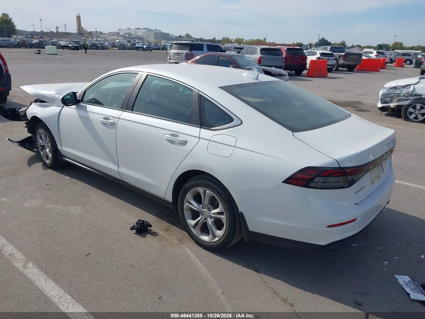 Vin: 1hgcy1f2xpa009198, lot: 46941754, honda accord lx 20233