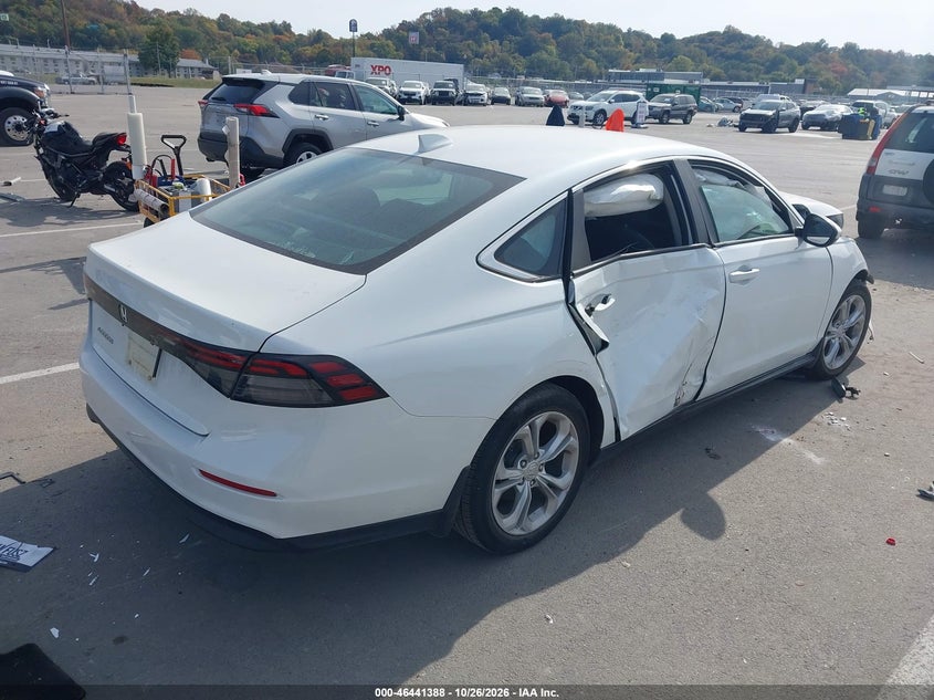 Vin: 1hgcy1f2xpa009198, lot: 46941754, honda accord lx 20234
