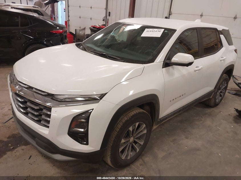 Vin: 3gnaxheg1tl442823, lot: 46941796, chevrolet equinox fwd lt 20262