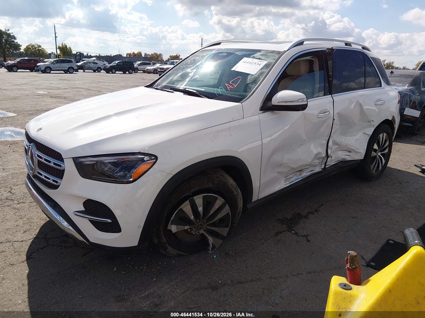 Vin: 4jgfb4fb8sb442080, lot: 46941900, mercedes-benz gle 350 4matic 20252