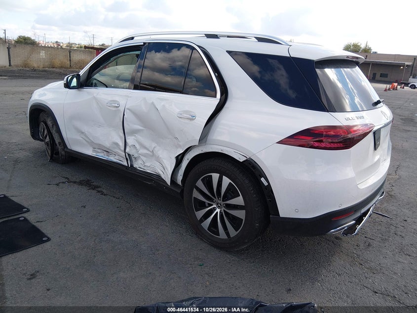 Vin: 4jgfb4fb8sb442080, lot: 46941900, mercedes-benz gle 350 4matic 20253