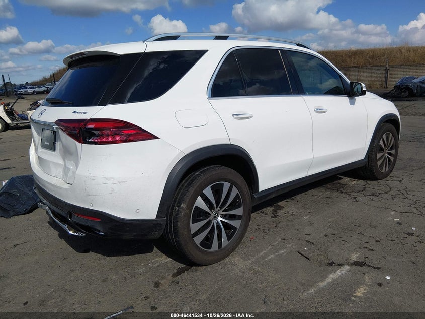 Vin: 4jgfb4fb8sb442080, lot: 46941900, mercedes-benz gle 350 4matic 20254