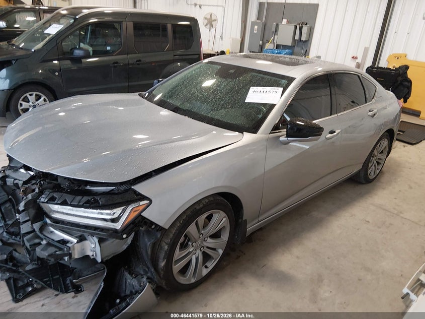 Vin: 19uub6f42ma006845, lot: 46941945, acura tlx technology package 20212