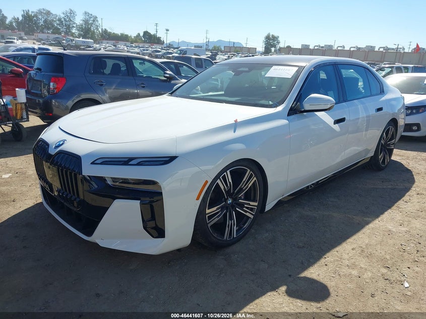 Vin: wby43ej01rcp56418, lot: 46941973, bmw i7 edrive50 20242