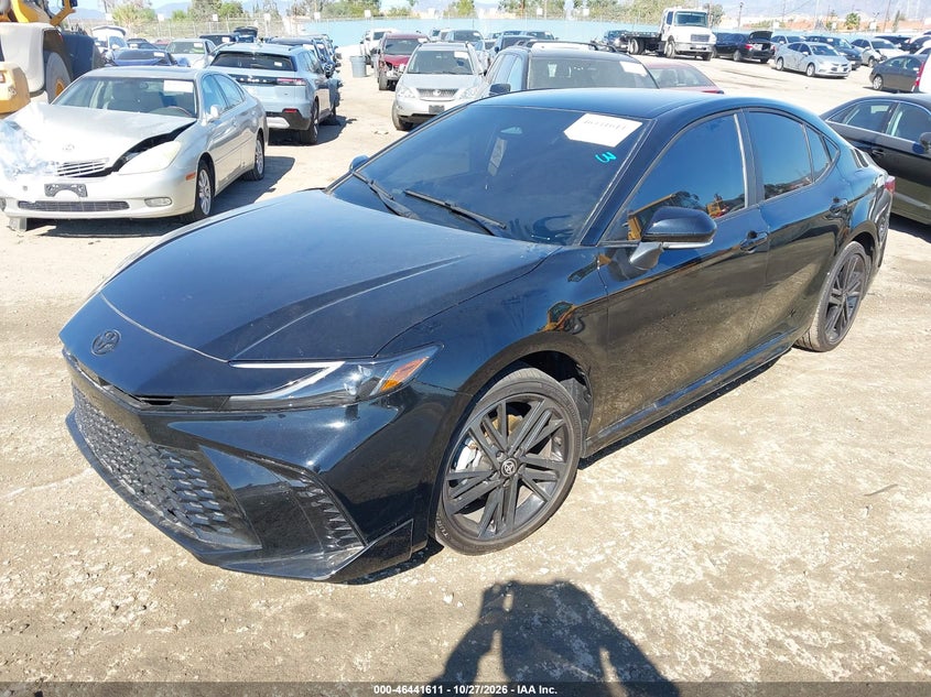 Vin: 4tadaack4tu716832, lot: 46941977, toyota camry hybrid 20262