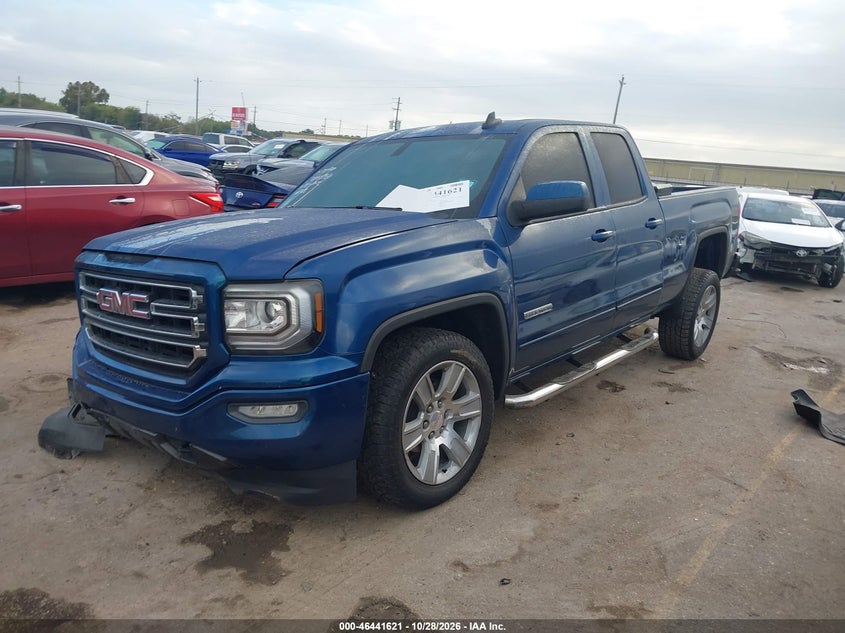 Vin: 1gtr1lec6jz195690, lot: 46941987, gmc sierra 1500 20182