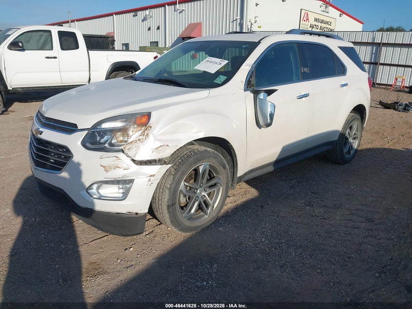 Vin: 2gnaldekxh1534918, lot: 46941994, chevrolet equinox premier 20172