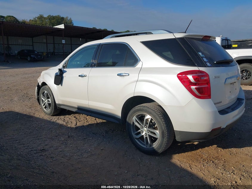 Vin: 2gnaldekxh1534918, lot: 46941994, chevrolet equinox premier 20173