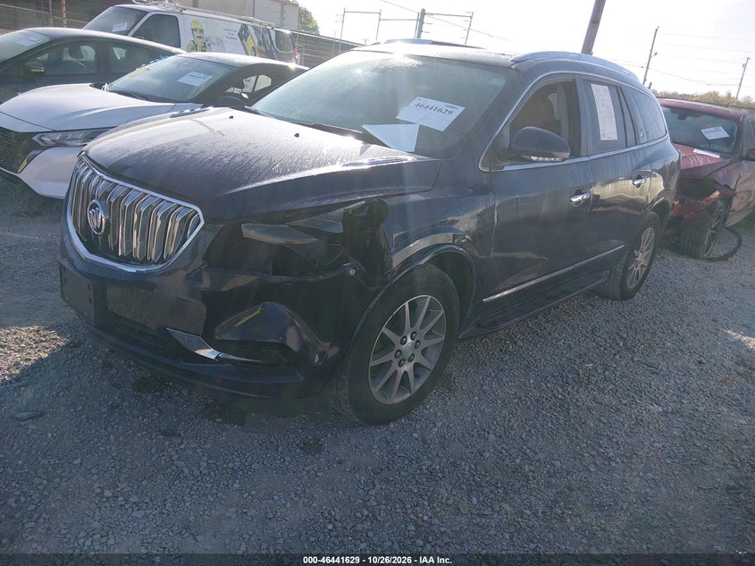 Vin: 5gakvbkd4gj236582, lot: 46941995, buick enclave leather 20162
