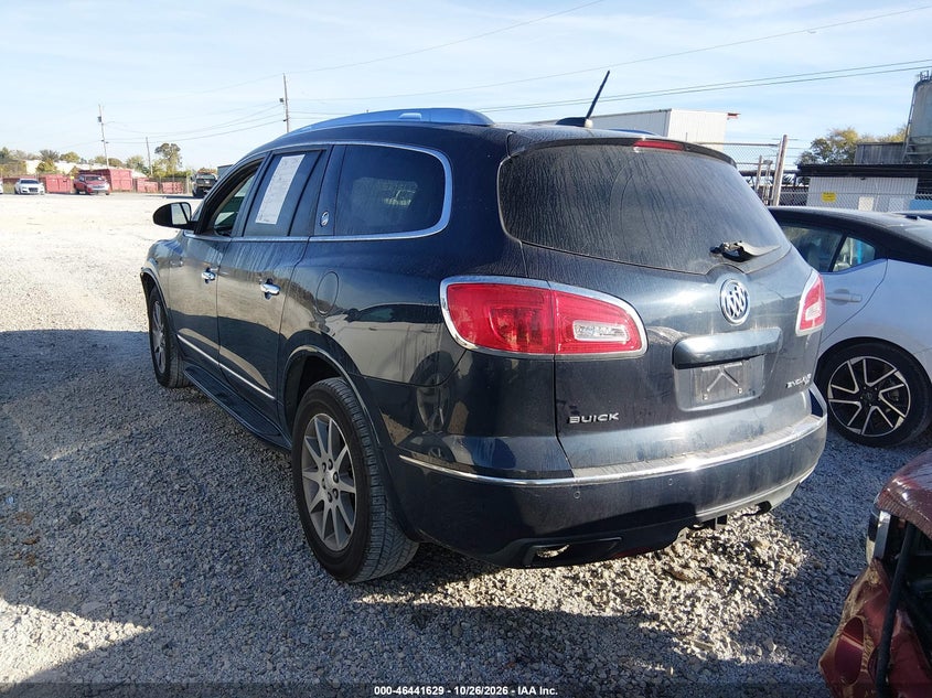 Vin: 5gakvbkd4gj236582, lot: 46941995, buick enclave leather 20163