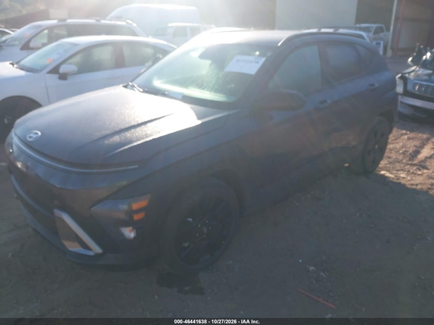 Vin: km8hf3ab7tu400469, lot: 46942004, hyundai kona sel sport 20262