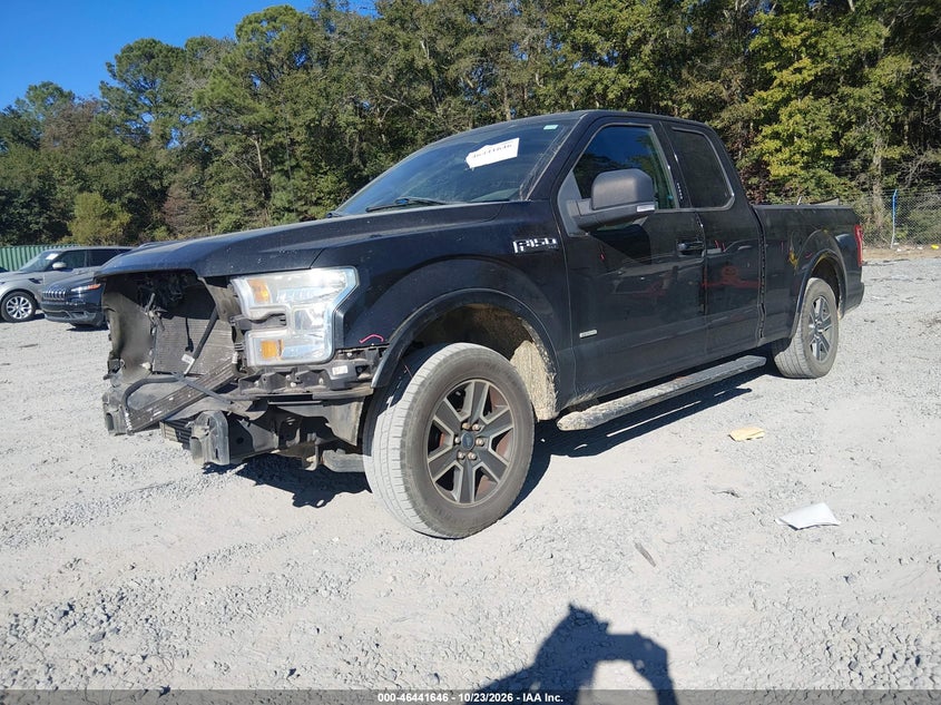 2015 Ford F-150 Xlt, Удар спереду, IAAI, VIN 1FTEX1CP2FKE45790 — фото 2