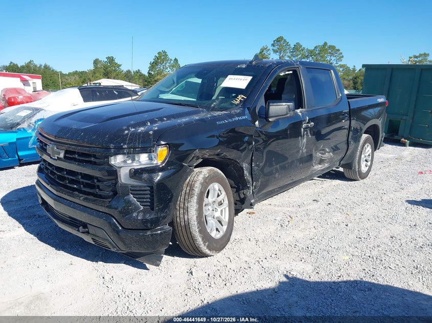 Vin: 2gcukeed5t1114346, lot: 46942015, chevrolet silverado 1500 4wd  short bed rst 20262