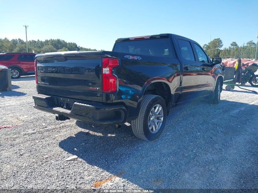 Vin: 2gcukeed5t1114346, lot: 46942015, chevrolet silverado 1500 4wd  short bed rst 20264