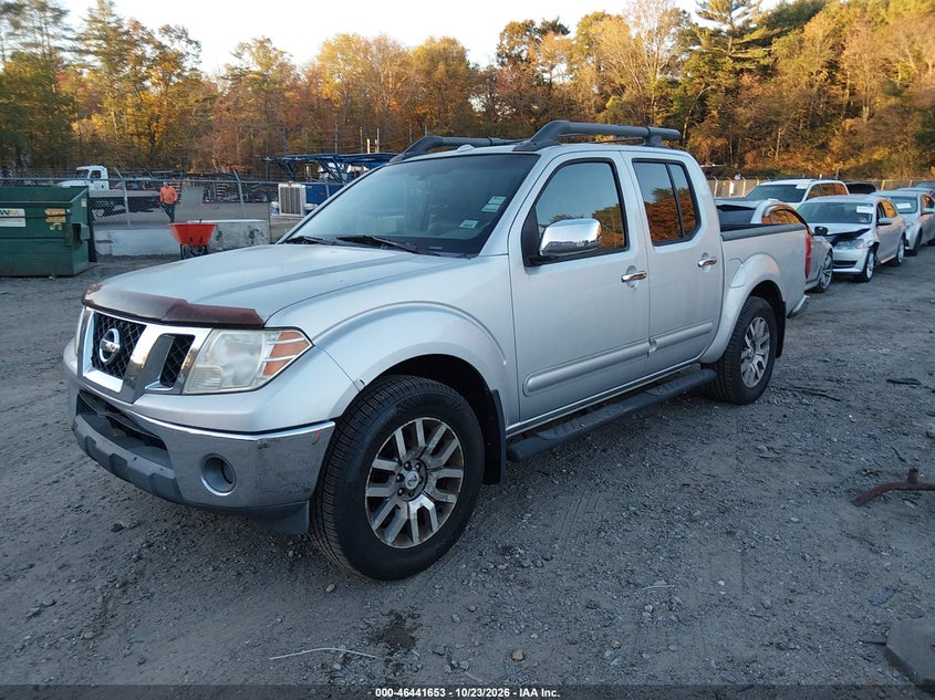 Vin: 1n6ad0ev3ac415890, lot: 46942019, nissan frontier le 20102