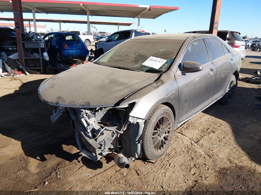 Vin: 4t4bf1fk5er364583, lot: 46942079, toyota camry le 20142