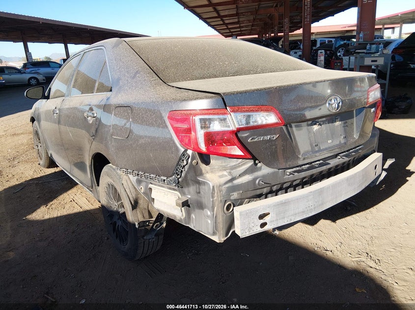 Vin: 4t4bf1fk5er364583, lot: 46942079, toyota camry le 20143
