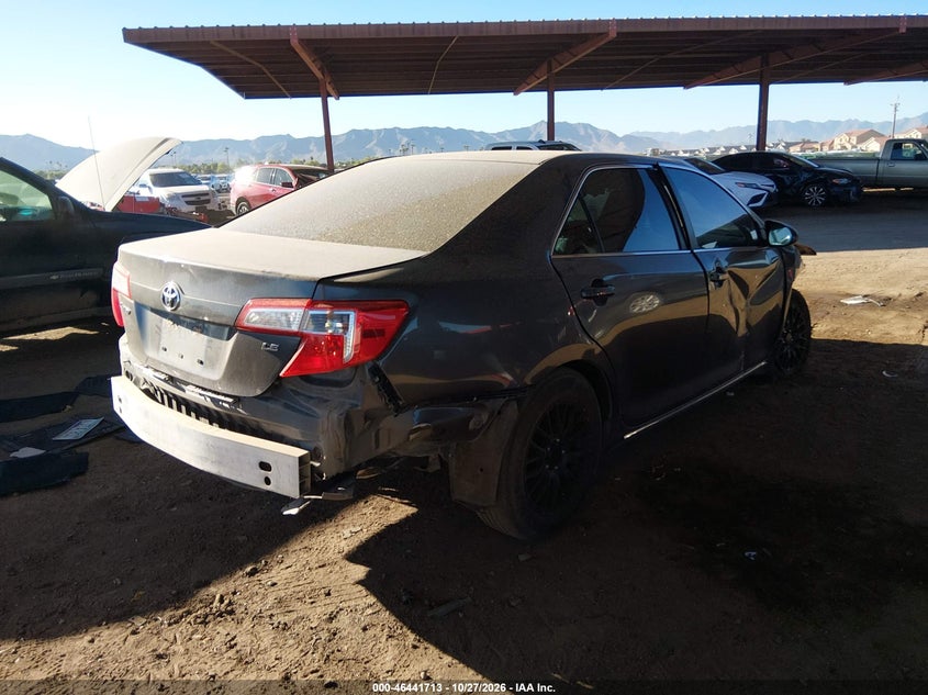 Vin: 4t4bf1fk5er364583, lot: 46942079, toyota camry le 20144