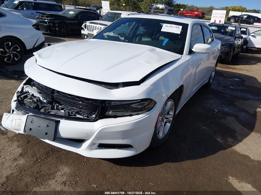 Vin: 2c3cdxbg1nh201420, lot: 46942155, dodge charger sxt rwd 20222