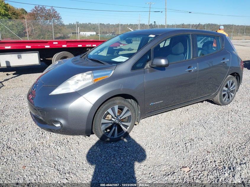 2016 Nissan Leaf Sv, Невідомо, IAAI, VIN 1N4BZ0CP5GC307282 — фото 2