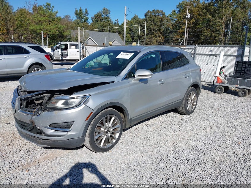 2017 Lincoln Mkc Reserve, Front End, IAAI, VIN 5LMCJ3C98HUL47286 — photo 2