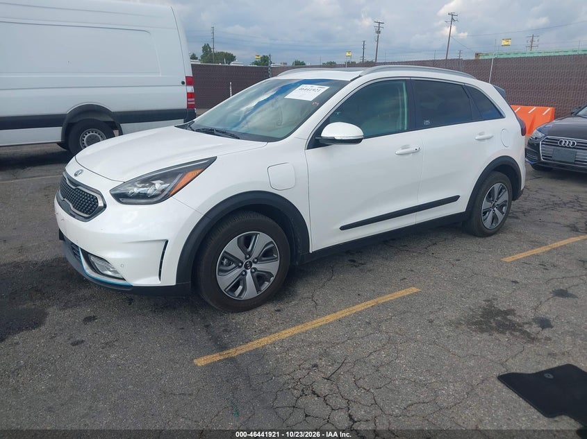 2019 Kia Niro Plug-In Hybrid Ex Premium, Правий бік, IAAI, VIN KNDCC3LD2K5251192 — фото 2