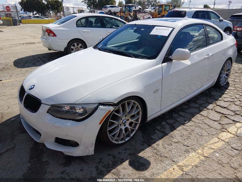 2012 BMW 335I, Удар спереду, IAAI, VIN WBAKG7C54CE803337 — фото 2