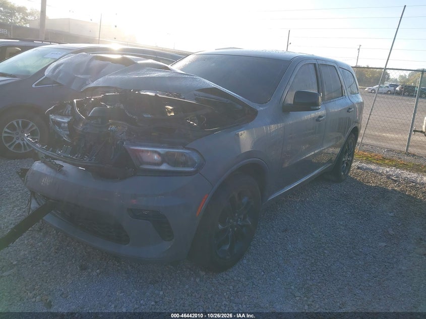 Vin: 1c4rdhdg0nc197601, lot: 46942376, dodge durango gt plus rwd 20222