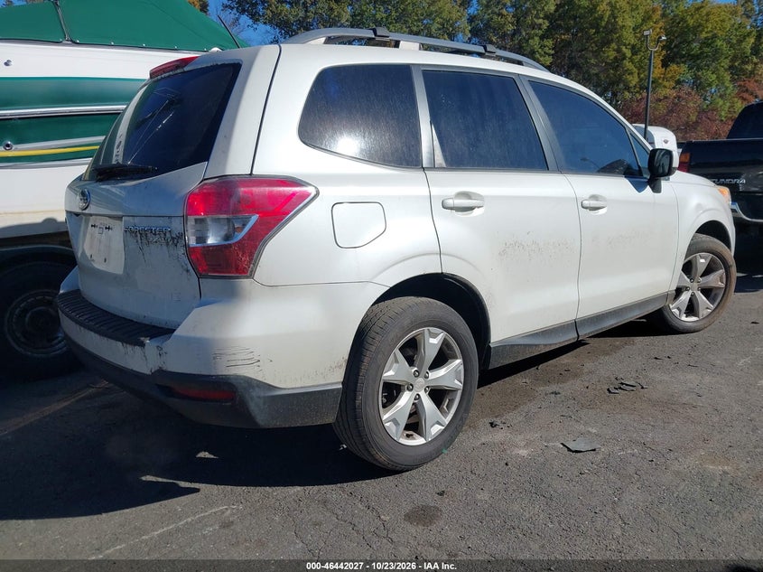 Vin: jf2sjagc6fh408610, lot: 46942393, subaru forester 2.5i premium 20154