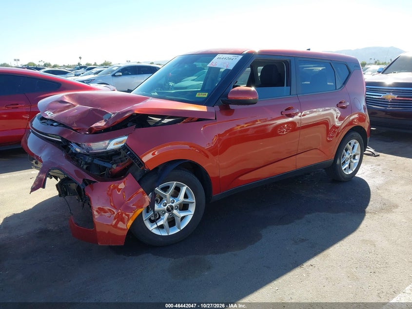 Vin: kndj23au8n7820049, lot: 46942413, kia soul lx 20222