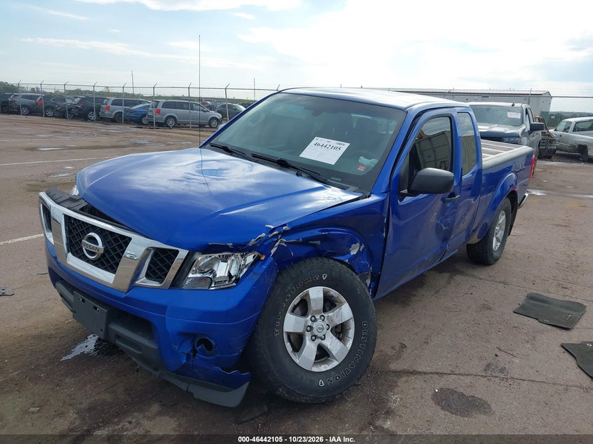 2012 Nissan Frontier Sv, Front End, IAAI, VIN 1N6AD0CW8CC481883 — photo 2