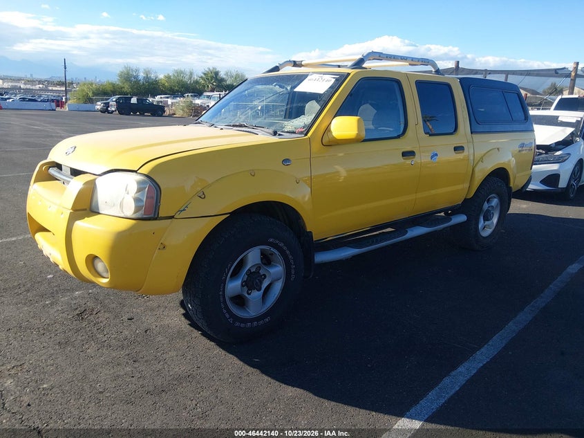 2001 Nissan Frontier Se-V6, Удар сзади, IAAI, VIN 1N6ED27Y21C357274 — фото 2