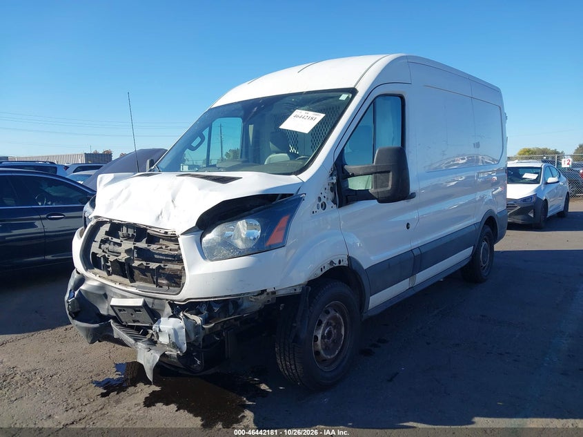 Vin: 1ftye1cm0hkb54040, lot: 46942547, ford transit-150 20172