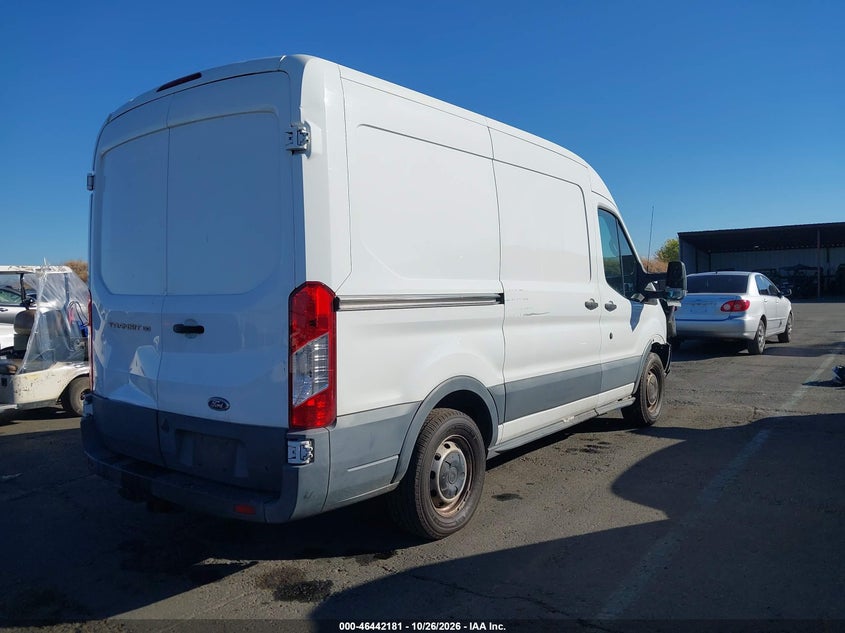 Vin: 1ftye1cm0hkb54040, lot: 46942547, ford transit-150 20174