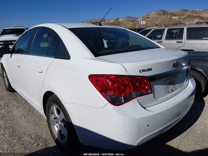 Vin: 1g1pc5sb0f7142097, lot: 46942612, chevrolet cruze 1lt auto 20153