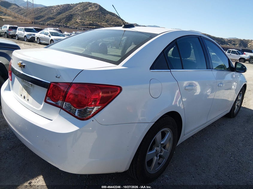 Vin: 1g1pc5sb0f7142097, lot: 46942612, chevrolet cruze 1lt auto 20154
