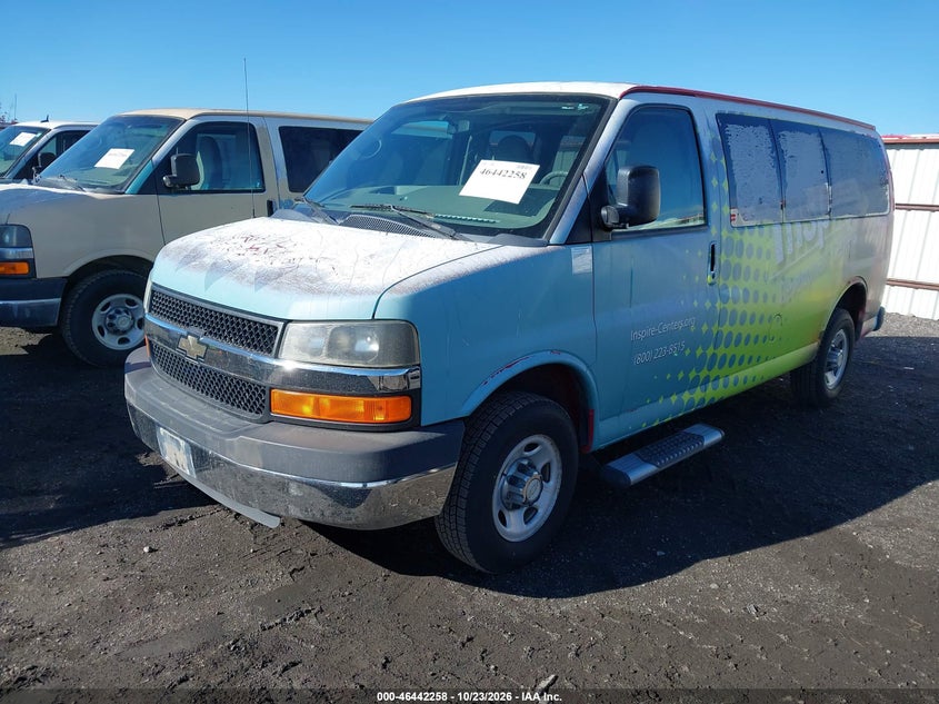 Vin: 1ga2gydg8a1143681, lot: 46942624, chevrolet express 3500 lt 20102