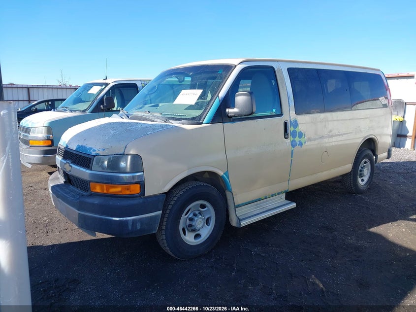 Vin: 1ga2gydg0a1161754, lot: 46942632, chevrolet express 3500 lt 20102