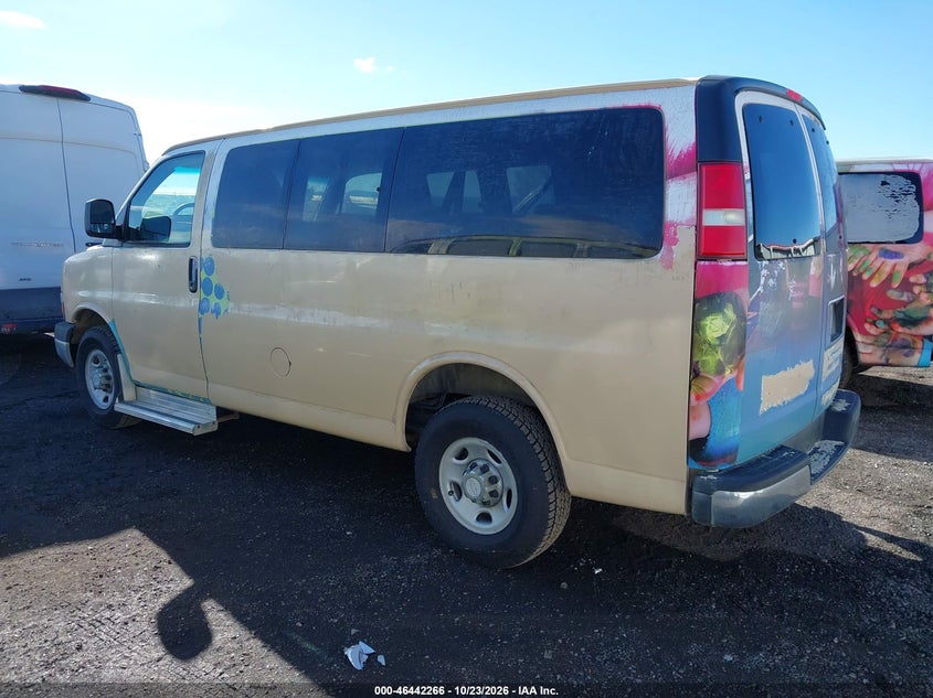Vin: 1ga2gydg0a1161754, lot: 46942632, chevrolet express 3500 lt 20103
