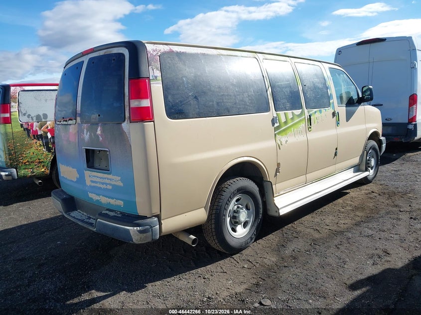 Vin: 1ga2gydg0a1161754, lot: 46942632, chevrolet express 3500 lt 20104